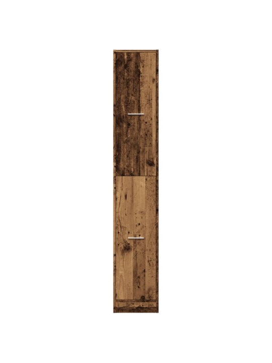 Skříňka na léky old wood 30 x 41 x 174,5 cm kompozitní dřevo