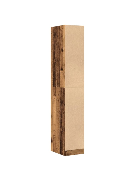 Skříňka na léky old wood 30 x 41 x 174,5 cm kompozitní dřevo