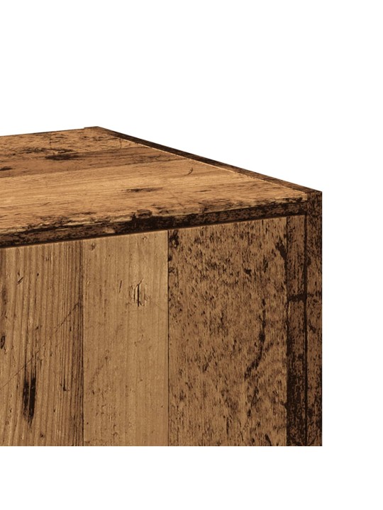 Skříňka na léky old wood 30 x 41 x 174,5 cm kompozitní dřevo