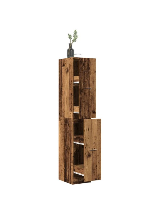 Skříňka na léky old wood 30 x 41 x 174,5 cm kompozitní dřevo