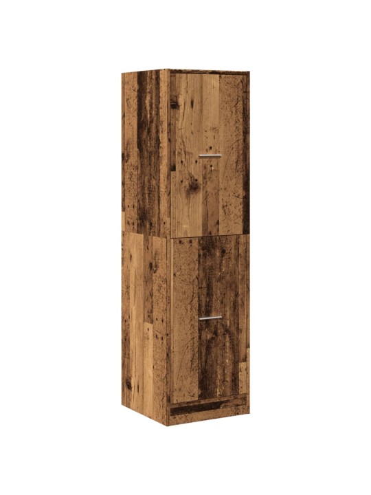 Skříňka na léky old wood 40 x 41 x 144,5 cm kompozitní dřevo
