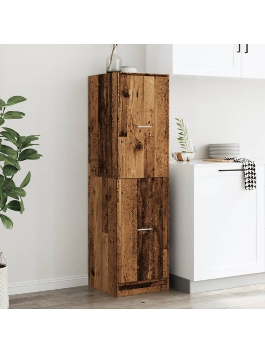 Skříňka na léky old wood 40 x 41 x 144,5 cm kompozitní dřevo