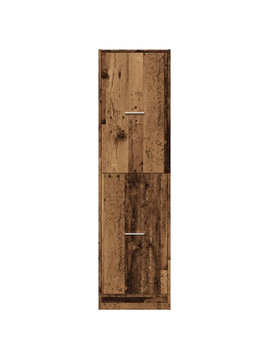 Skříňka na léky old wood 40 x 41 x 144,5 cm kompozitní dřevo