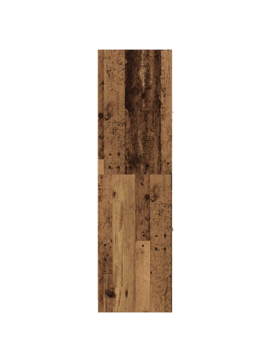 Skříňka na léky old wood 40 x 41 x 144,5 cm kompozitní dřevo
