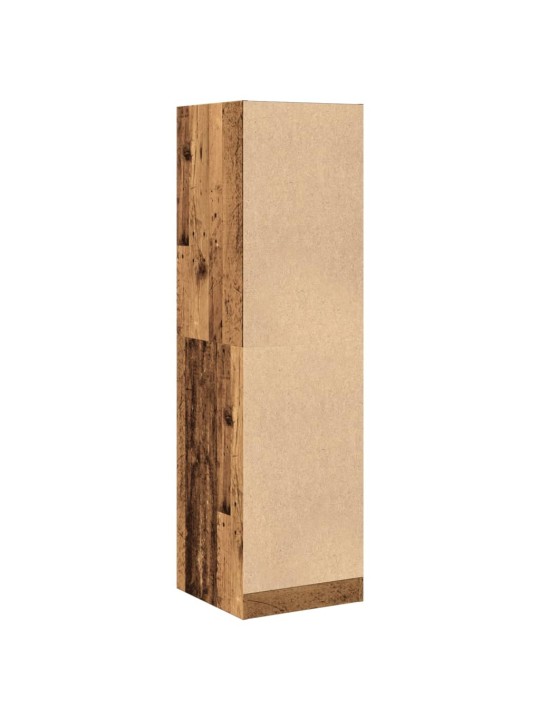 Skříňka na léky old wood 40 x 41 x 144,5 cm kompozitní dřevo