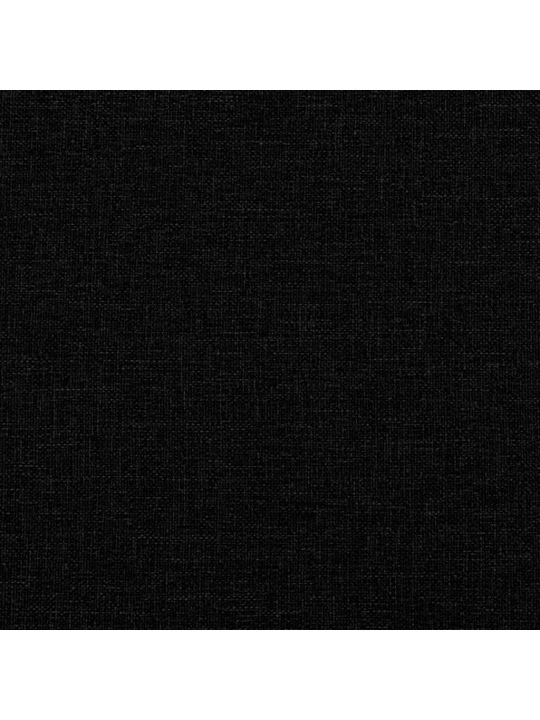 Křeslo černé 74 x 84 x 100 cm textil