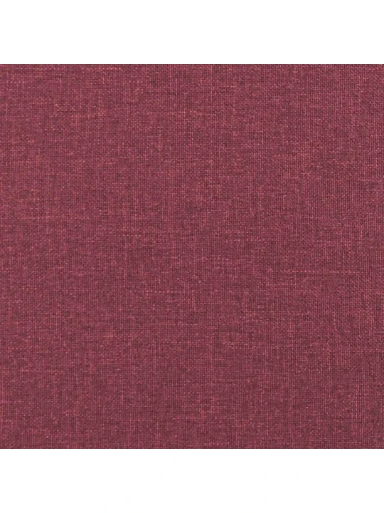 Křeslo vínové 74 x 84 x 100 cm textil