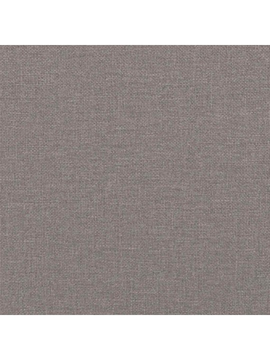 Křeslo taupe 74 x 84 x 100 cm textil