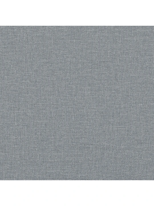 Houpací křeslo světle šedé 74 x 90 x 102 cm textil
