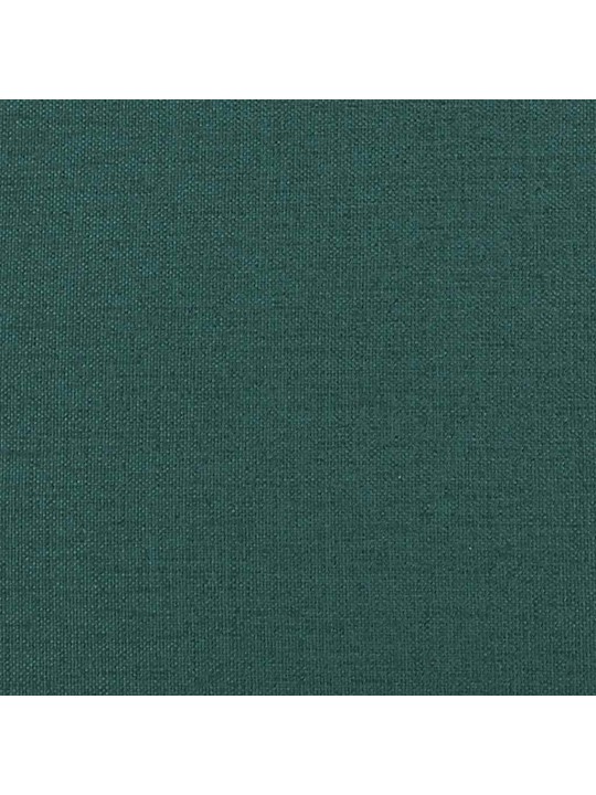 Houpací křeslo tmavě zelené 74 x 90 x 102 cm textil