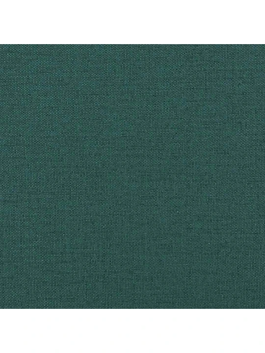 Houpací křeslo tmavě zelené 74 x 90 x 102 cm textil