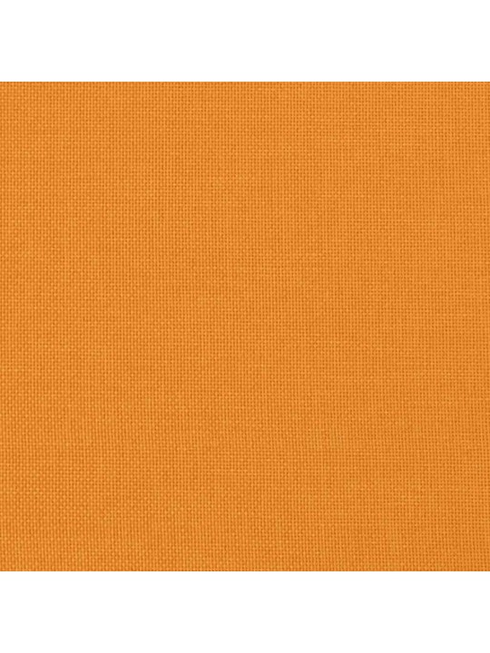 Houpací křeslo tmavě žluté 74 x 90 x 102 cm textil