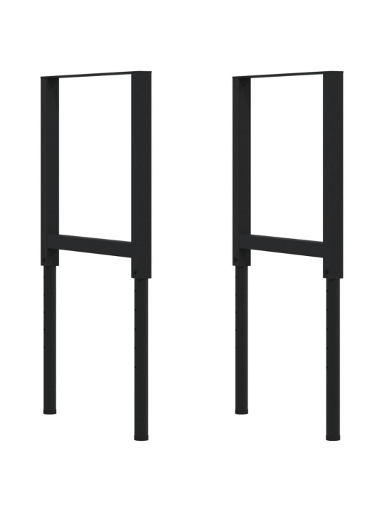 Pracovní stůl 100 x 60 x (71,5–98) cm masivní buk obdélníkový