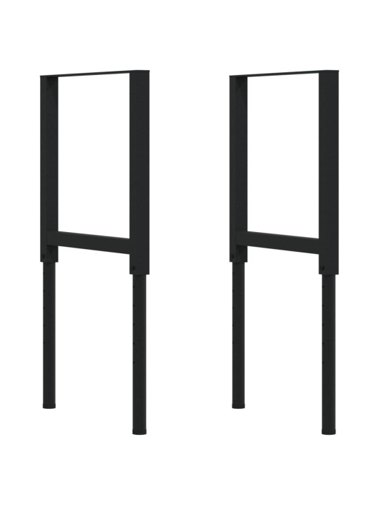 Pracovní stůl 100 x 60 x (71,5–98) cm masivní buk obdélníkový