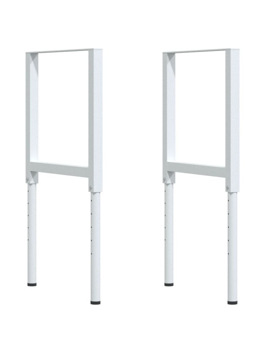 Pracovní stůl 100 x 60 x (71,5–98) cm masivní dub obdélníkový