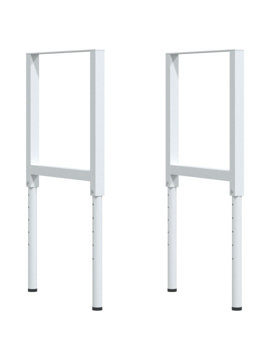 Pracovní stůl světle hnědý 100x60x(71,5–98) cm dub obdélníkový