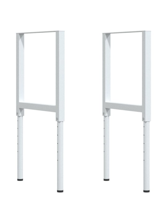 Pracovní stůl 100 x 60 x (71,5–98) cm masivní buk obdélníkový