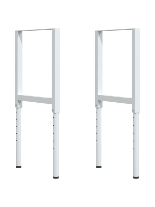 Pracovní stůl 100 x 60 x (73–99,5) cm masivní buk obdélníkový