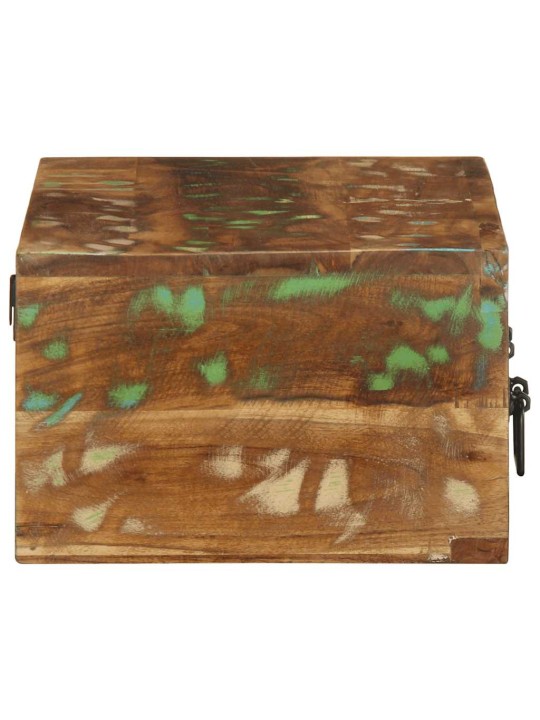 Nástěnná TV skříňka 60 x 30 x 19 cm masivní recyklované dřevo