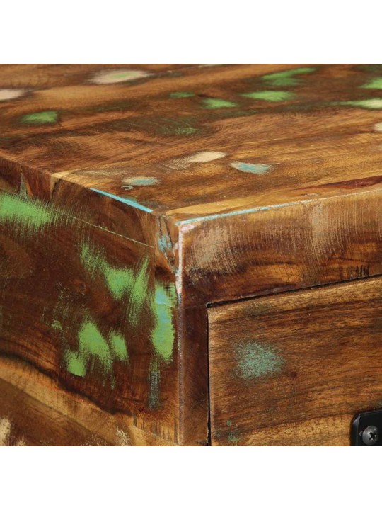 Nástěnná TV skříňka 60 x 30 x 19 cm masivní recyklované dřevo