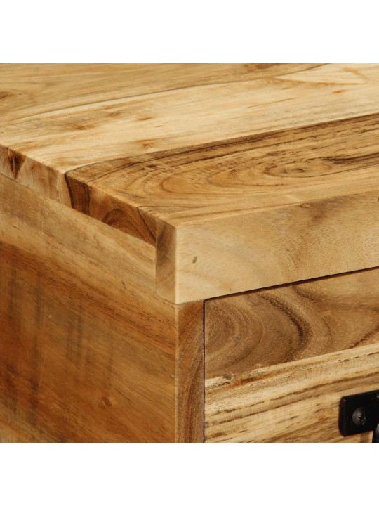 Nástěnná tv skříňka 60 x 30 x 19 cm masivní akáciové dřevo