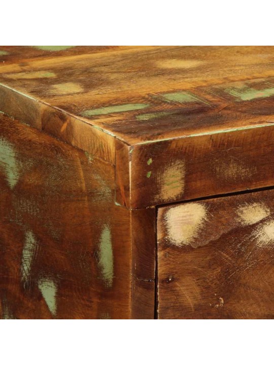 Nástěnná tv skříňka 80 x 30 x 19 cm masivní recyklované dřevo