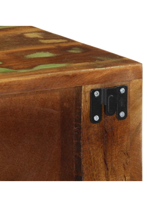 Nástěnná tv skříňka 80 x 30 x 19 cm masivní recyklované dřevo