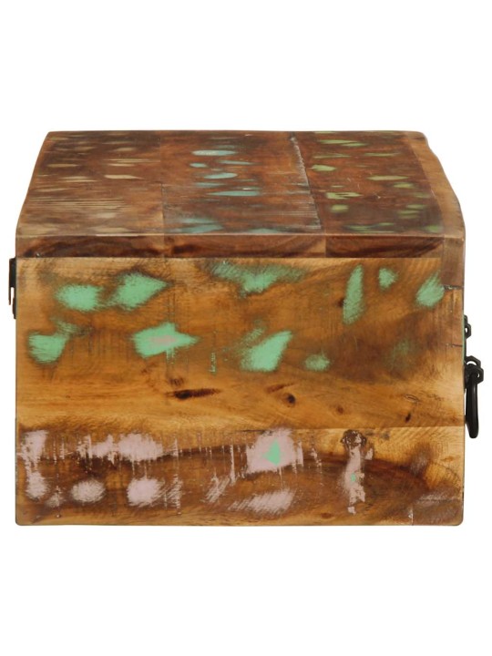 Nástěnná tv skříňka 100 x 30 x 19 cm masivní recyklované dřevo