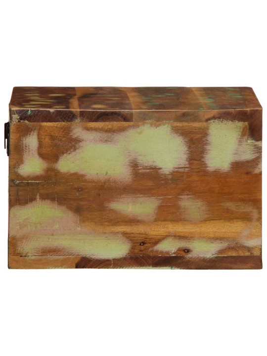 Nástěnná TV skříňka 40 x 30 x 19 cm masivní recyklované dřevo