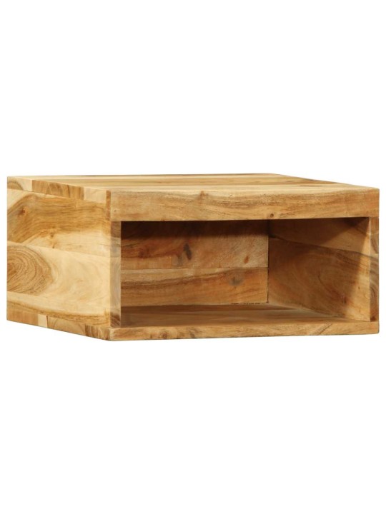Nástěnná tv skříňka 40 x 30 x 19 cm masivní akáciové dřevo