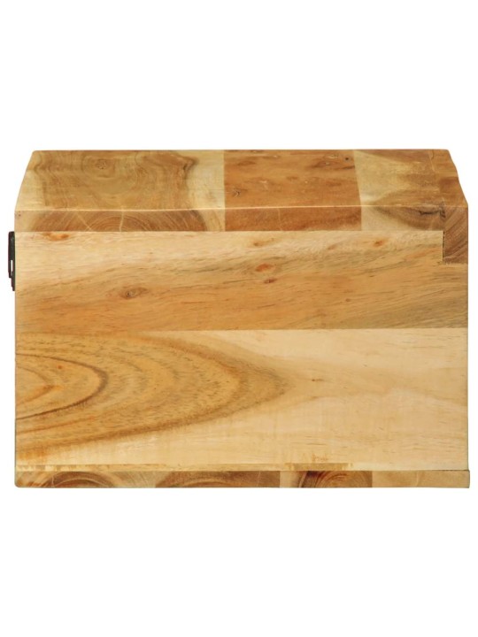 Nástěnná tv skříňka 40 x 30 x 19 cm masivní akáciové dřevo