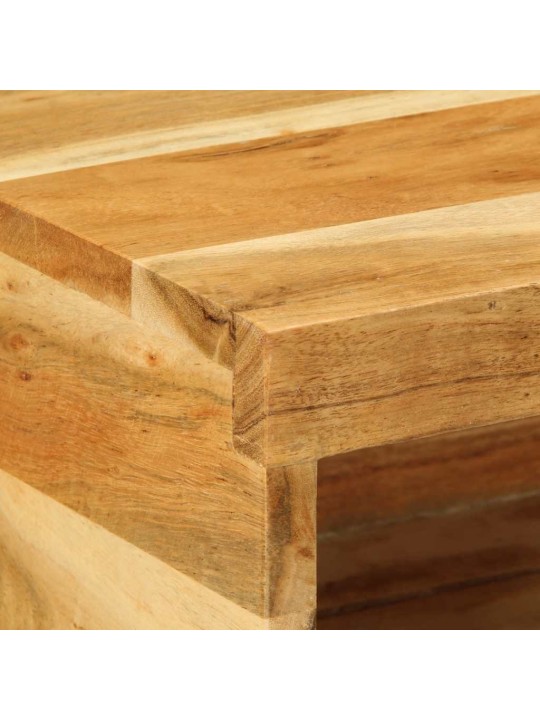 Nástěnná tv skříňka 40 x 30 x 19 cm masivní akáciové dřevo