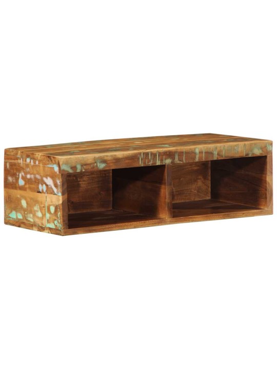 Nástěnná TV skříňka 60 x 30 x 19 cm masivní recyklované dřevo