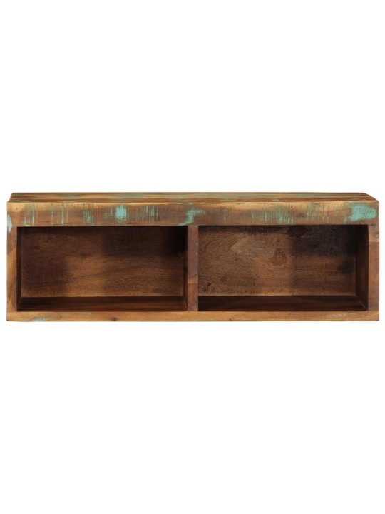 Nástěnná TV skříňka 60 x 30 x 19 cm masivní recyklované dřevo