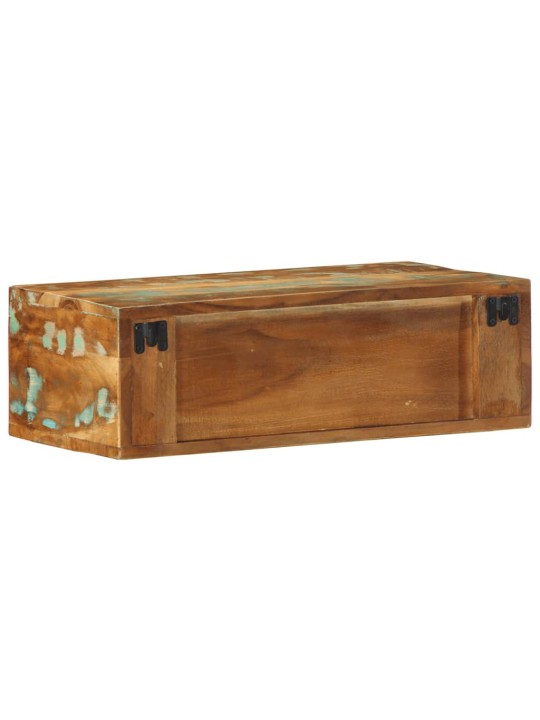 Nástěnná TV skříňka 60 x 30 x 19 cm masivní recyklované dřevo