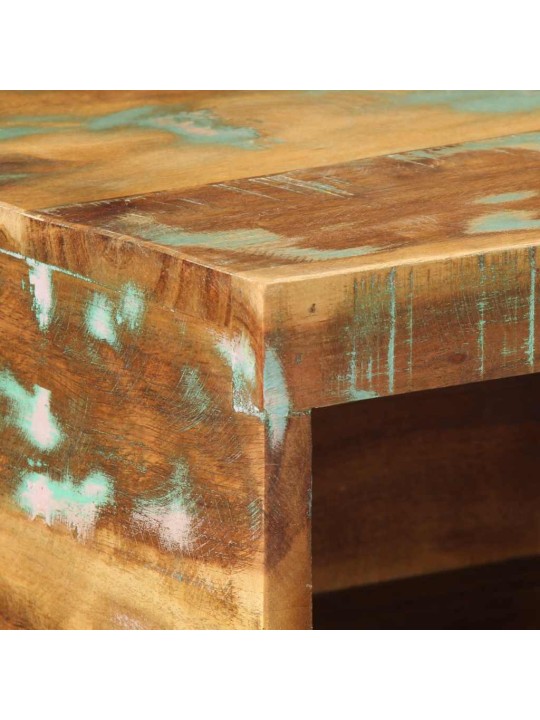 Nástěnná TV skříňka 60 x 30 x 19 cm masivní recyklované dřevo