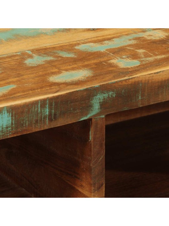 Nástěnná TV skříňka 60 x 30 x 19 cm masivní recyklované dřevo
