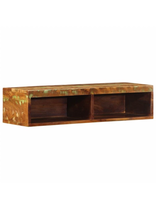 Nástěnná tv skříňka 80 x 30 x 19 cm masivní recyklované dřevo