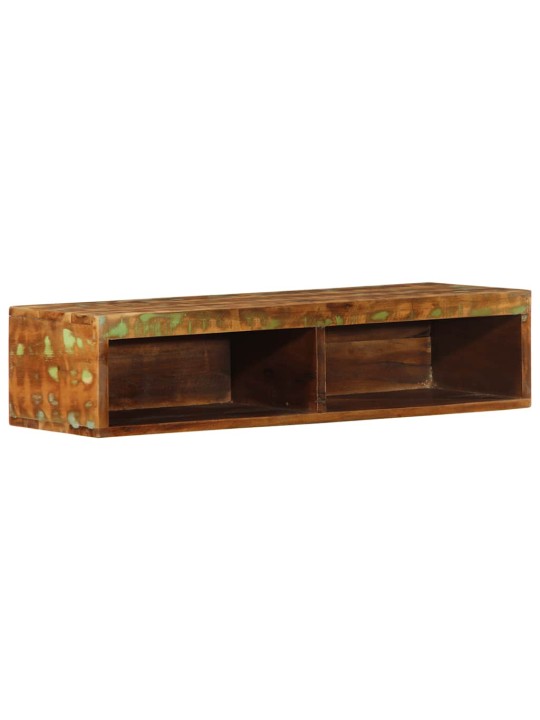Nástěnná tv skříňka 80 x 30 x 19 cm masivní recyklované dřevo