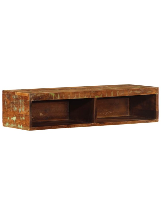 Nástěnná tv skříňka 80 x 30 x 19 cm masivní recyklované dřevo