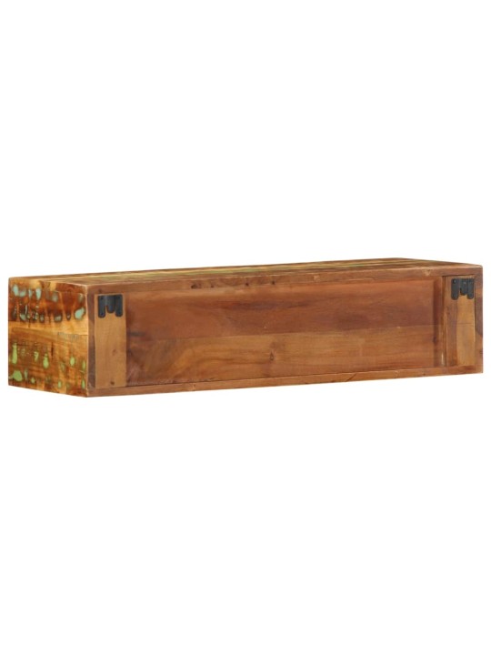 Nástěnná tv skříňka 80 x 30 x 19 cm masivní recyklované dřevo