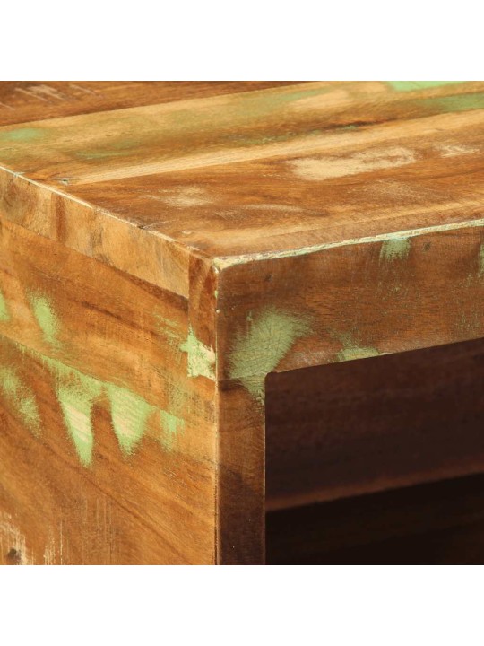 Nástěnná tv skříňka 80 x 30 x 19 cm masivní recyklované dřevo