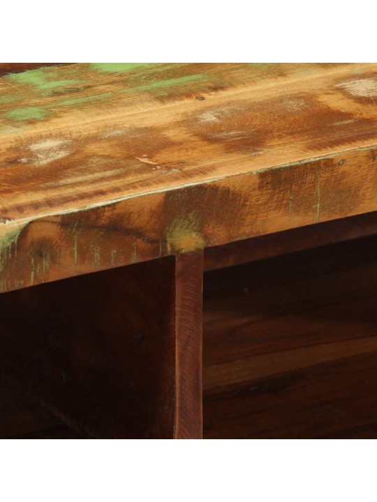Nástěnná tv skříňka 80 x 30 x 19 cm masivní recyklované dřevo