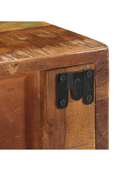 Nástěnná tv skříňka 80 x 30 x 19 cm masivní recyklované dřevo