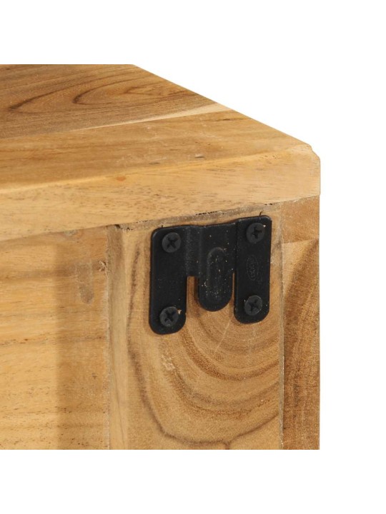 Nástěnná tv skříňka 80 x 30 x 19 cm masivní akáciové dřevo