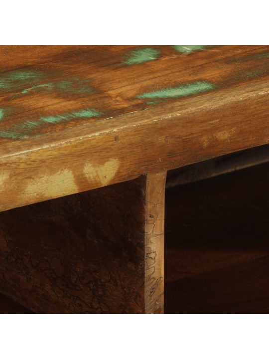 Nástěnná tv skříňka 100 x 30 x 19 cm masivní recyklované dřevo