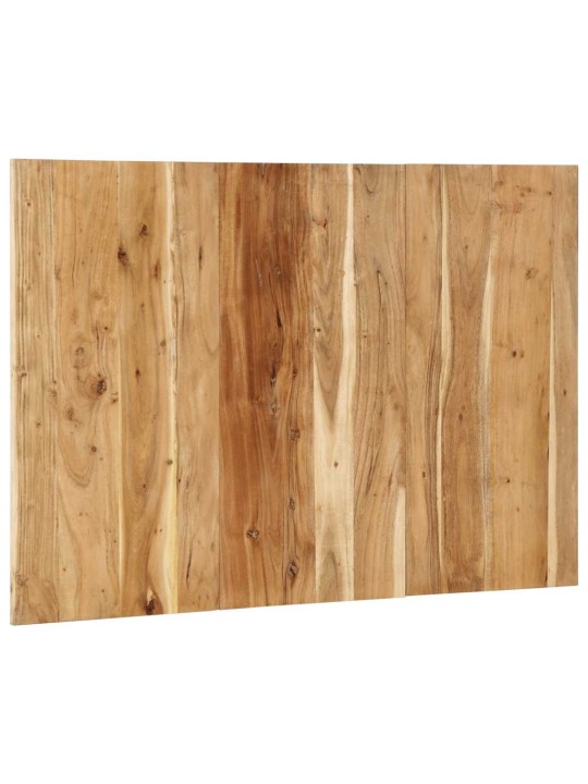 Čelo postele 120 cm masivní dřevo akácie
