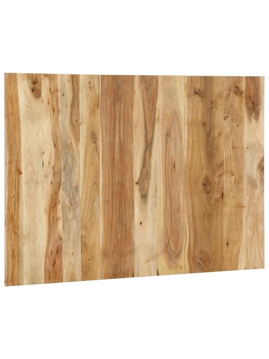 Čelo postele 120 cm masivní dřevo akácie