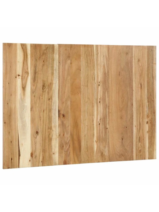 Čelo postele 120 cm masivní dřevo akácie