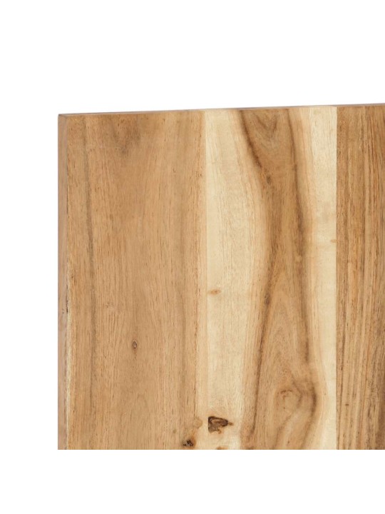 Čelo postele 120 cm masivní dřevo akácie